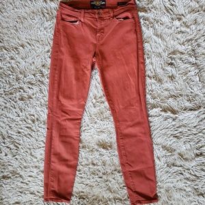 LUCKY BRAND Pumpkin Orange Jeans